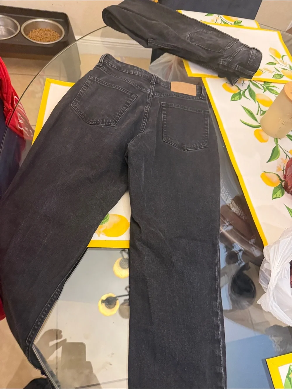 Divided Black Straight Leg Men’s Jeans